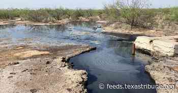 Water is bursting from another abandoned West Texas oil well, continuing a troubling trend