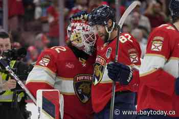 Locking down games and dominating late has become a hallmark for the Florida Panthers