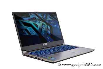 Acer ALG Gaming Laptop With 12th Gen Intel Core i5 CPU, Nvidia GeForce RTX 3050 Launched in India