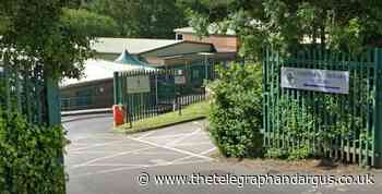 Carrwood Primary School in Holme Wood, Bradford closed today