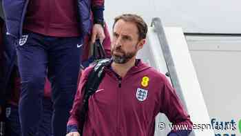 Southgate: I'll 'probably' exit if England lose Euros