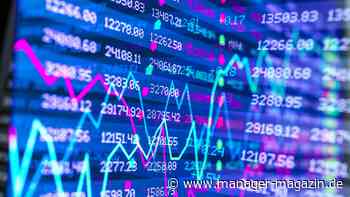 Börse: Dax dreht vor Fed-Sitzung ins Minus, Hapag-Lloyd-Aktie sinkt, Atos mit Verlusten