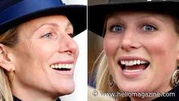Zara Tindall's smile transformation: before and after photos