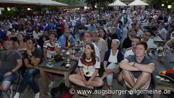 Public Viewing zur EM in Augsburg: Hier steigt die Fußball-Party