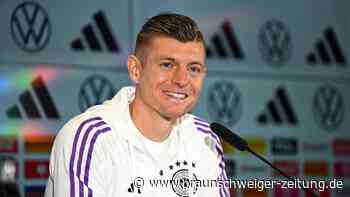 DFB-PK im Live-Ticker: Toni Kroos spricht vor dem EM-Start