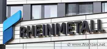 Rheinmetall eröffnet gemeinsame Produktionsstätte mit der Ukraine - Rheinmetall-Aktie leichter