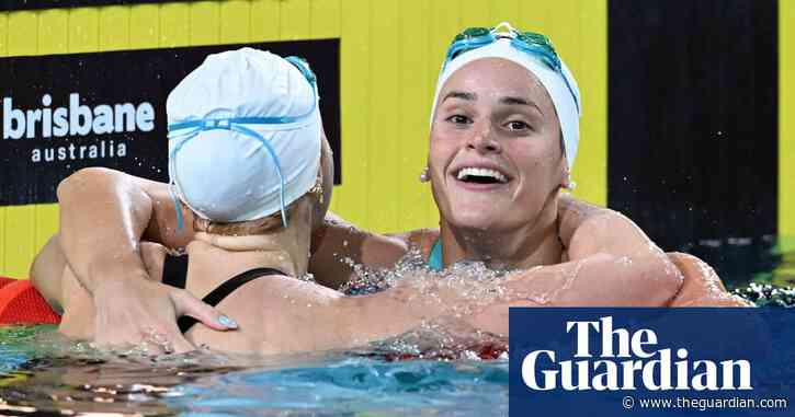 Kaylee McKeown sends warning to Olympic rivals with second fastest 100m backstroke ever