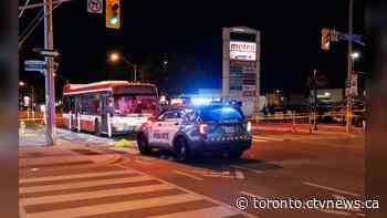 Three people stabbed in east Toronto, including suspect who was arrested at the scene: police