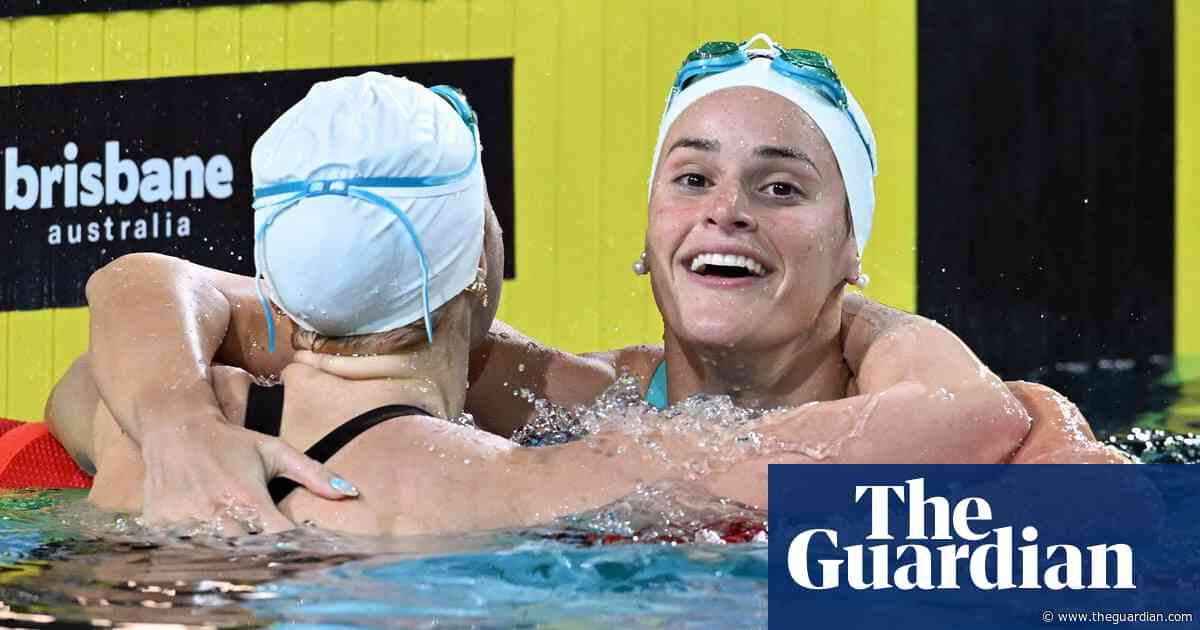 Kaylee McKeown sends warning to Olympic rivals with second fastest 100m backstroke ever