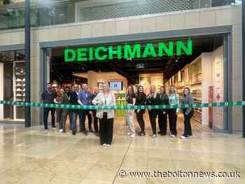 Deichmann has officially opened store in Market Place Centre