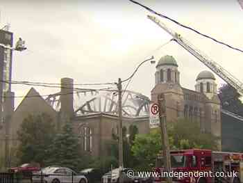 Toronto reels from ‘heartbreaking’ loss after fire destroys historic church and rare paintings