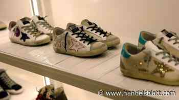 Golden Goose: Luxus-Sneaker-Marke plant milliardenschweren Börsengang