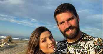 Liverpool FC star Alisson Becker's wife supported after special family update