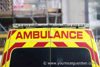 Whitehorse Road Croydon crash: One taken to hospital