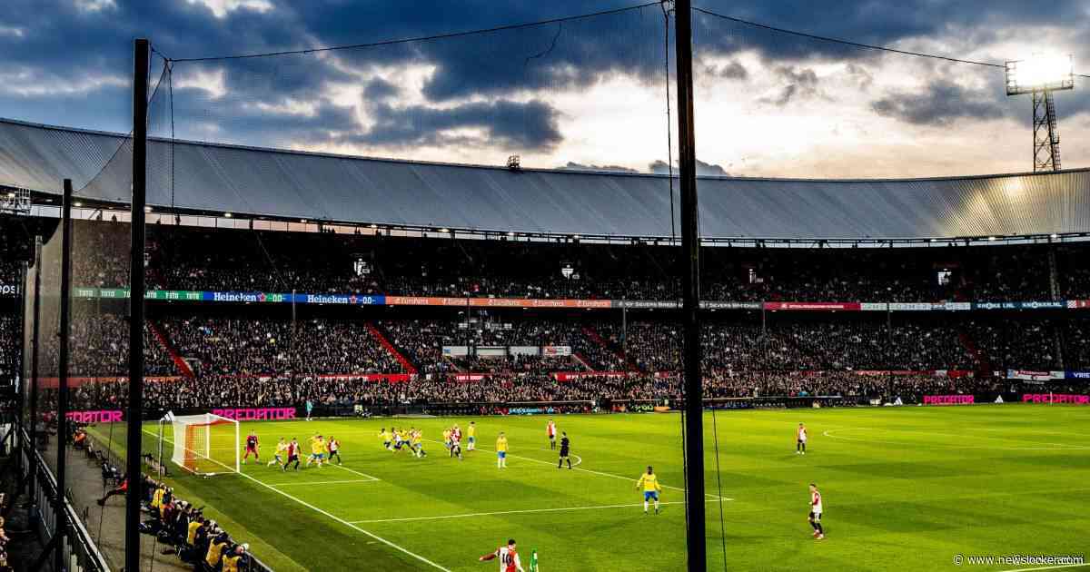 Feyenoord verwijdert palen en netten in De Kuip: ‘Aan de supporters om te laten zien dat het kan’