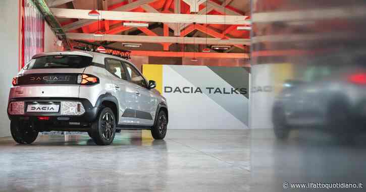 Dacia Talks, riflessioni a voce alta su decarbonizzazione e futuro della mobilità