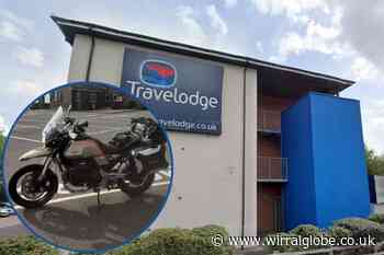 Man's motorbike stolen in Wirral after Hairy Bikers memorial ride