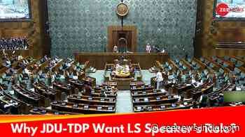Understanding Importance Of Lok Sabha Speaker`s Chair: Why NDA Allies JDU- TDP Want The Post?