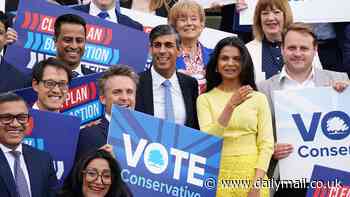 Rishi Sunak rolls the dice in 'Thatcherite' Tory manifesto vowing to abolish NI for self-employed, knock another 2p off main rate, and slash Stamp Duty - as he tries to take the election fight to Labour after D-Day shambles and Reform surge