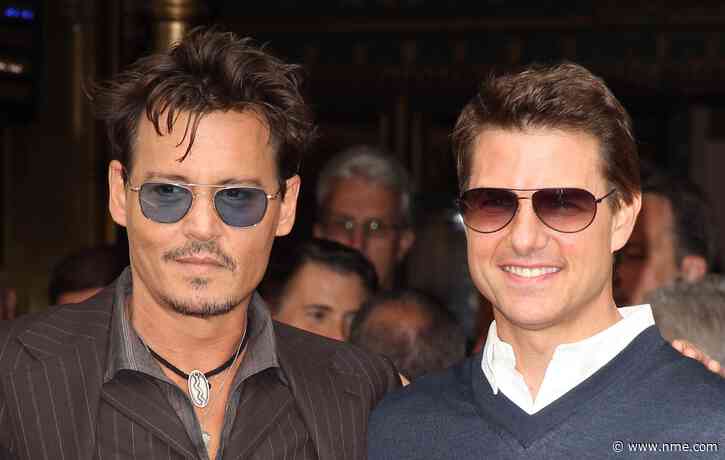 Tom Cruise nearly got Edward Scissorhands role, claims Johnny Depp