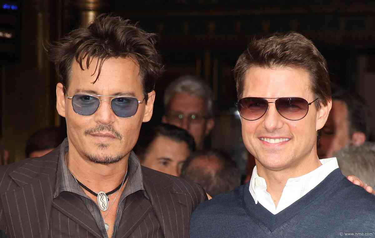 Tom Cruise nearly got Edward Scissorhands role, claims Johnny Depp