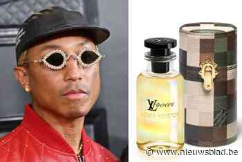 Pharrell Williams brengt eerste Louis Vuitton-parfum uit en dat ruikt naar … zonlicht