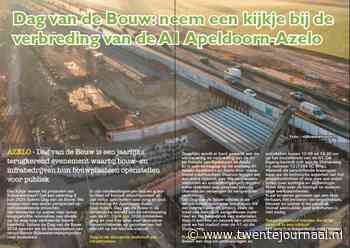 Dag van de Bouw neem een kijkje bij de verbreding van de A1 ApeldoornAzelo