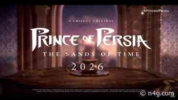 Prince of Persia The Sands of Time finally announced, release date coming in 2026