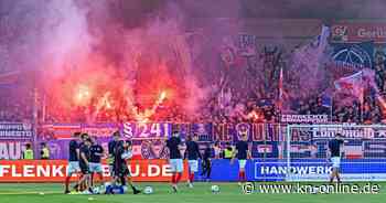 Das kostet Holstein Kiel die Pyro-Aktionen der eigenen Fans im Rostock-Spiel