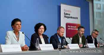 Bündnis Sahra Wagenknecht will Selenskys Rede im Bundestag boykottieren