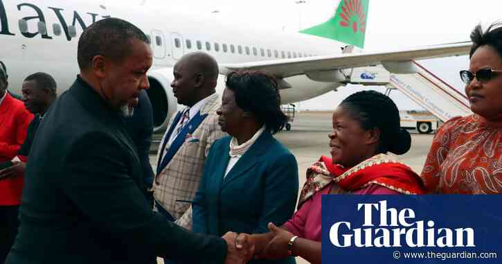 Malawi soldiers search mountain forests after plane carrying vice-president goes missing