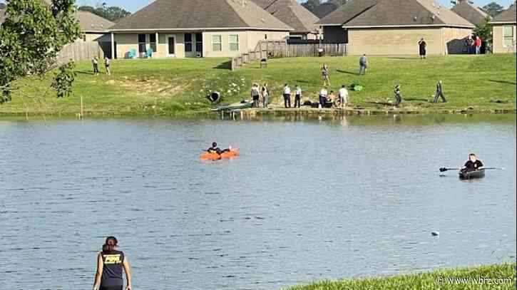 Body of child who never resurfaced from neighborhood pond recovered early Tuesday morning