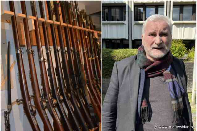Oorlogsverzamelaar Johan (69) krijgt slechts heel klein deeltje van collectie terug van rechter: “25 jaar verzamelen kapotgemaakt”