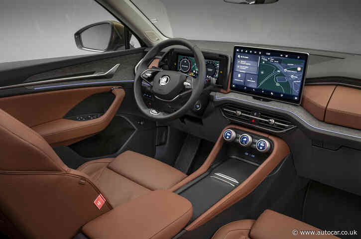 Skoda appoints Nio designer to shape new minimalist interiors