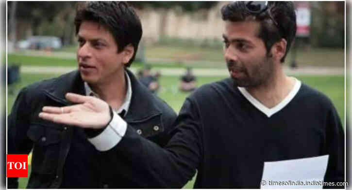 When SRK made KJo comfortable about his sexuality