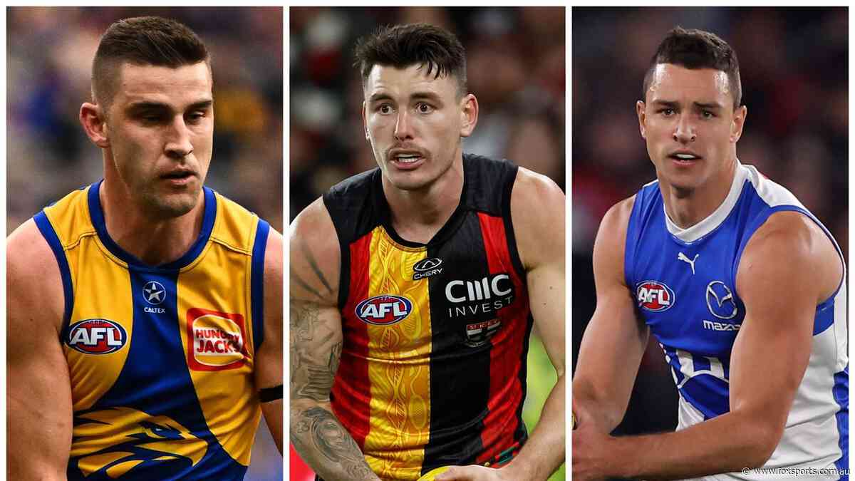 Roos superstar responds to trade talk; Hawks eye star defender; latest on reborn Eagle - Trade Whispers