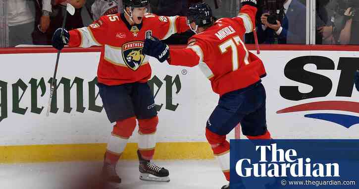 Panthers seize control of Stanley Cup Final after late surge in Game 2