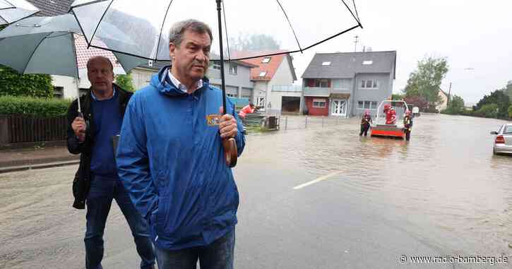Söder: Bayern verdoppelt Flut-Hilfen auf 200 Millionen Euro