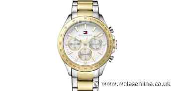 'Beautiful' Tommy Hilfiger watch that looks 'really suave' over half off in Father's Day sale