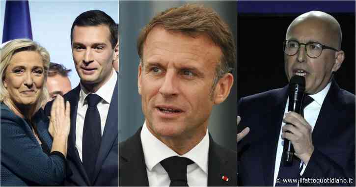 Francia, a destra cade un altro tabù: il leader dei Repubblicani dice di volere l’alleanza con Le Pen. Macron nega le dimissioni