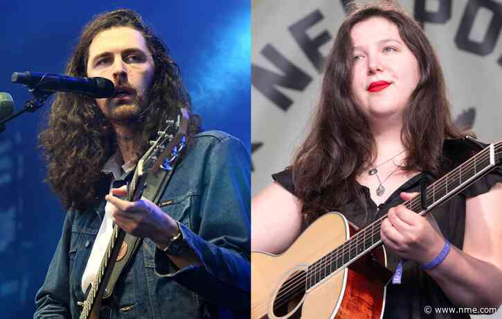 Watch Lucy Dacus join Hozier on stage in New York City