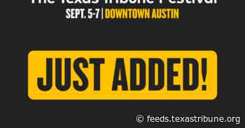 Liz Cheney, John Fetterman and Kevin Stitt are joining The Texas Tribune Festival’s lineup