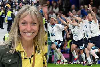 Michaela Strachan spotted at Soccer Aid in special role