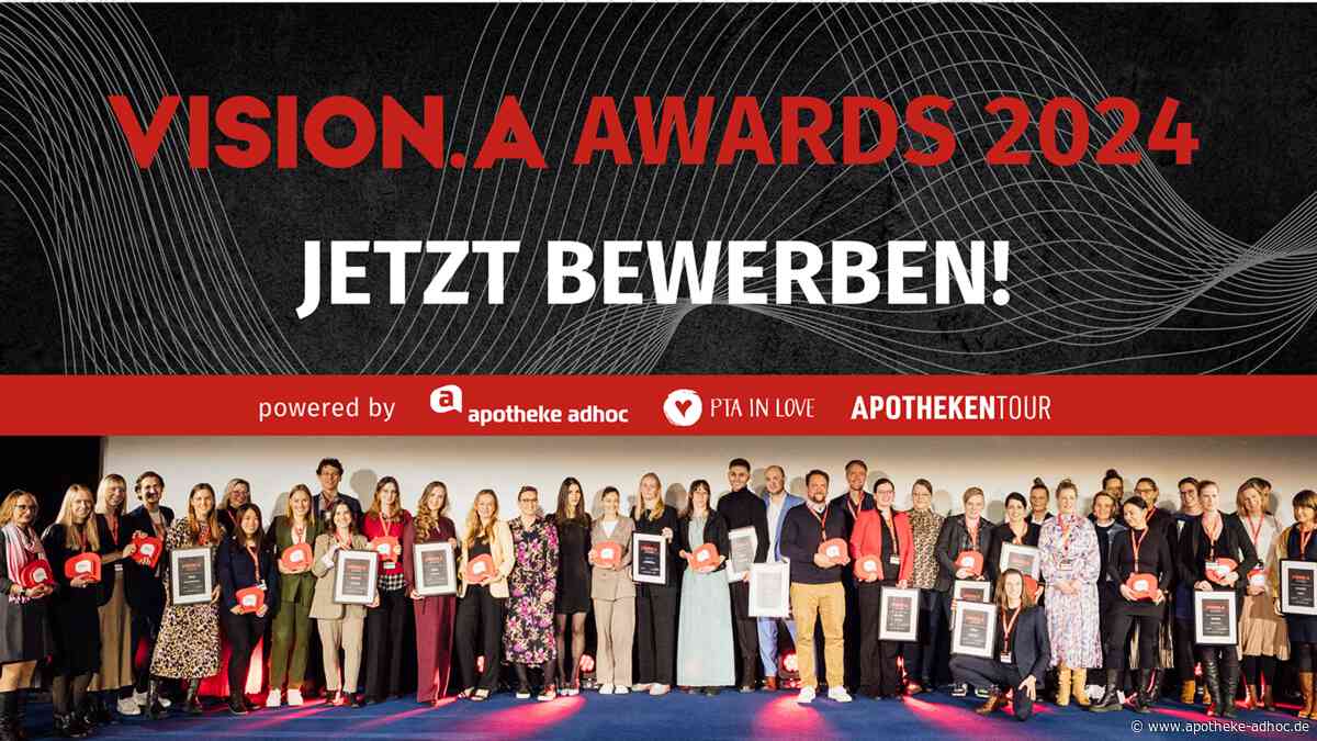 VISION.A Awards 2024: Ausschreibung gestartet