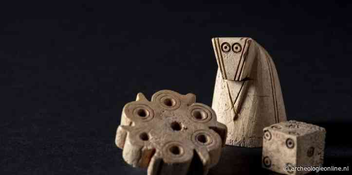 Middeleeuwse speelstukken opgegraven van meer dan 1.000 jaar oud
