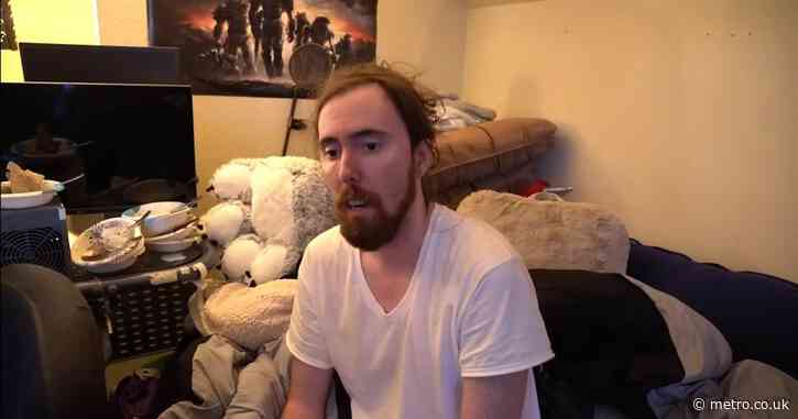Asmongold is finally cleaning his filthy house but fears finding a dead animal