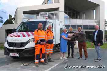 Gemeente koopt elektrische bestelwagen ”Een stap in de vergroening van ons wagenpark”