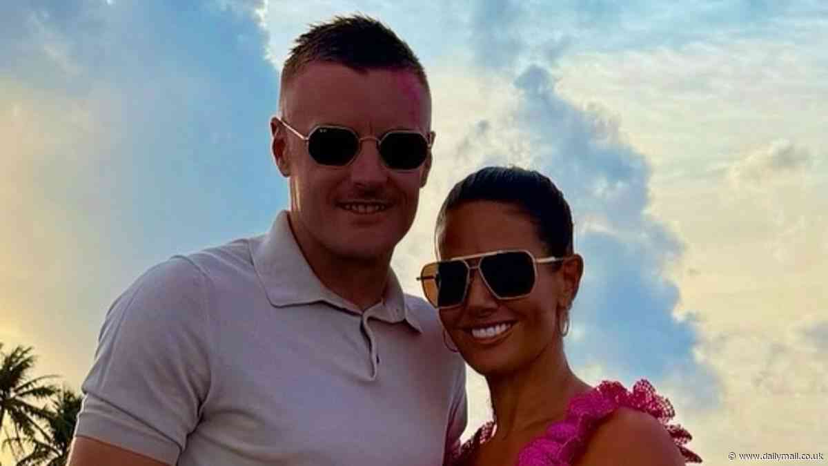 Jamie and Rebekah Vardy put on a loved-up display as they enjoy a luxurious family holiday to Thailand and the Maldives