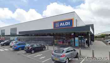 Aldi's Manor Retail Park in Rustington to reopen within days