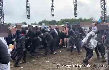Chaos at Parklife festival as huge brawl erupts and more than 50 people arrested